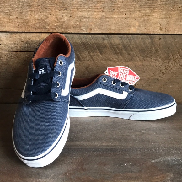 Awesome NWOT VANS  blue - Picture 2 of 5